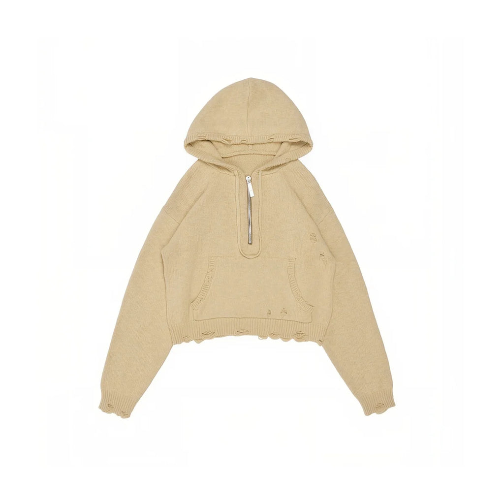 VIVET Beginner Half Zip Sweater