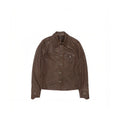 VIVET Leather Button Down Regular Fit