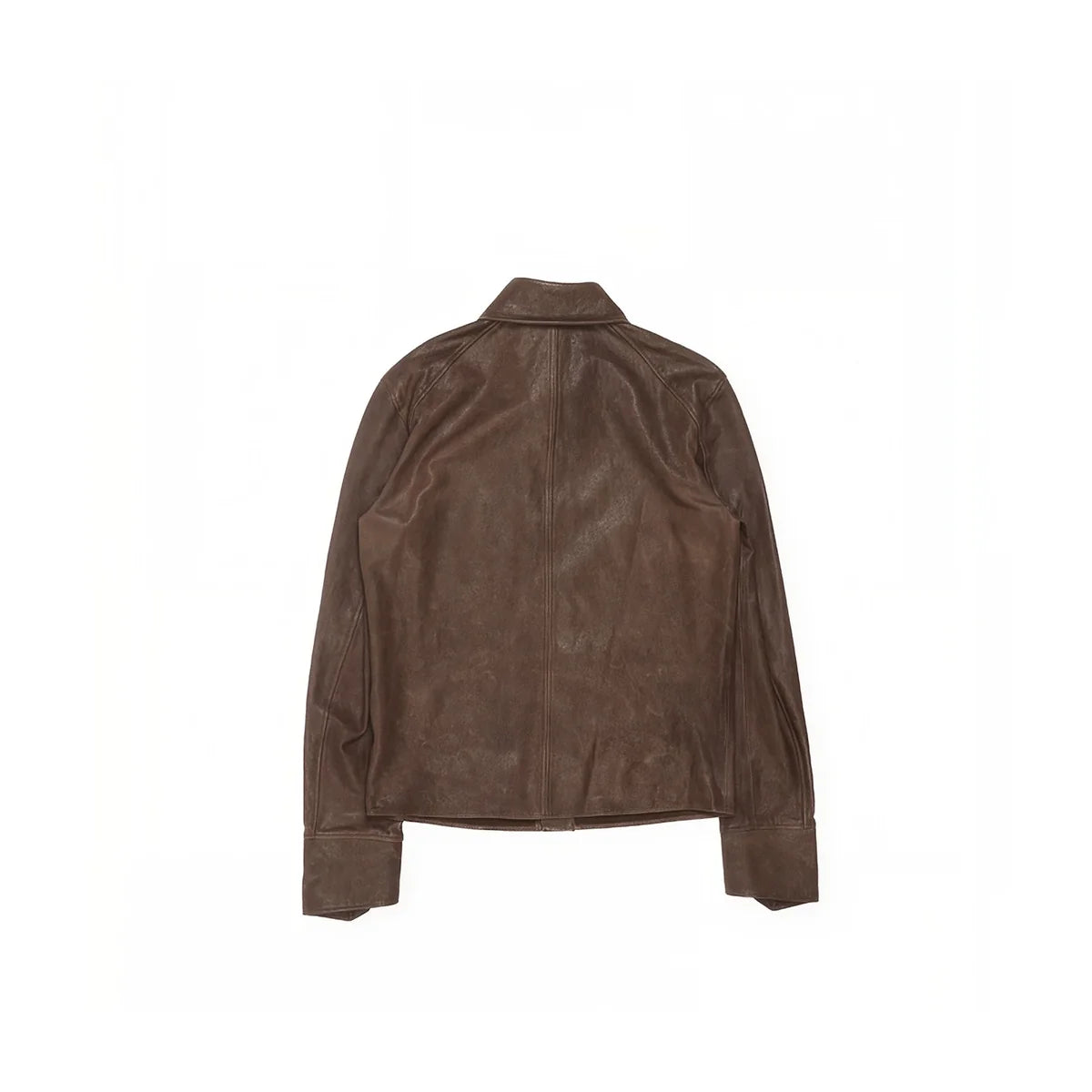 VIVET Leather Button Down Regular Fit