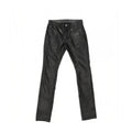 VIVET Slim Fit Leather Pants