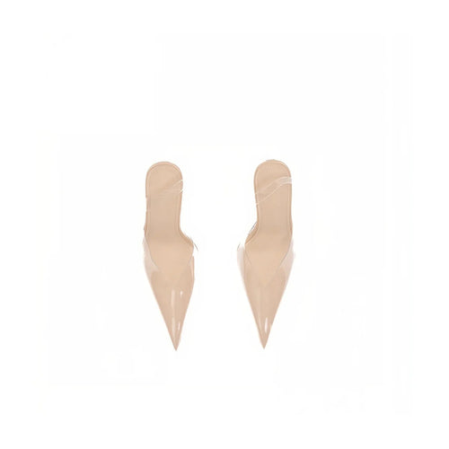 VIVET 100mm Transparent Heel